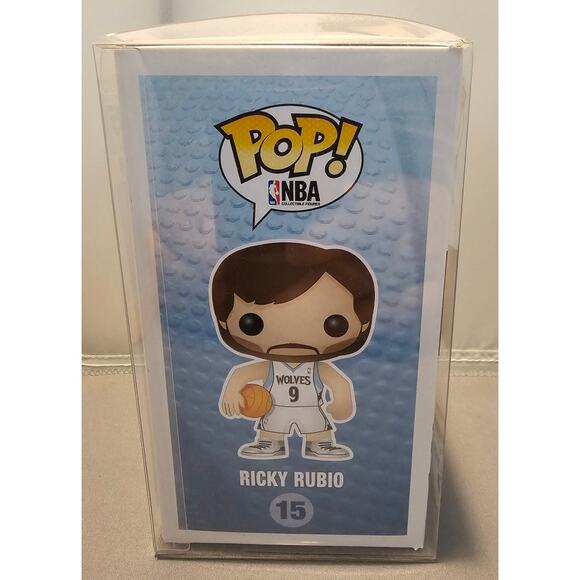 Ricky Rubio 2013 Funko Pop Vinyl #15 - Minnesota Timberwolves - NBA - NIB - Picture 4 of 6